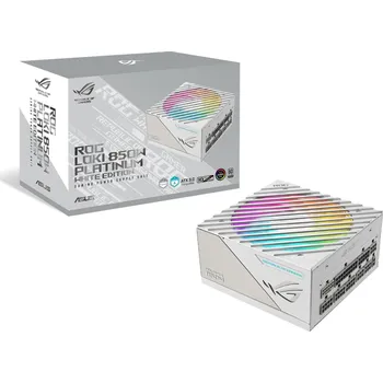 Počítačový zdroj Počítačový zdroj ASUS ROG LOKI SFX-L 850W Platinum White Edition