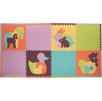 Pěnové puzzle Pěnové puzzle Zvířata SX (60x60) s okraji