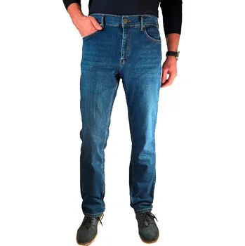 Pánské rifle Vigoss Jeans 71027 72220 005 Dark Mid Blue Velikost: W35, Délka: L32