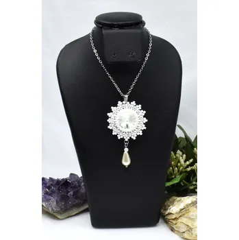 Náhrdelník Mijabijoux Řetízek s rivoli Swarovski MB00476