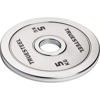 TRUESTEEL Chromované kotouče: 5 - 25 kg 5 kg
