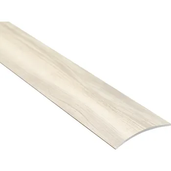 Podlahová lišta Profilteam přechodová lišta samolepící oblá 30x2700 Dub krémový H64
