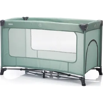 Dětská postýlka Fillikid FILLIKKID cestovní postýlka NIZZA Sage