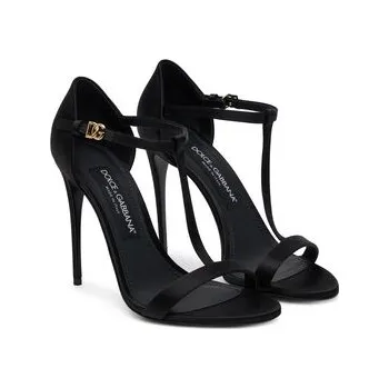 Dámské sandále Sandály Dolce&Gabbana CR1766 A7630 Černá 36