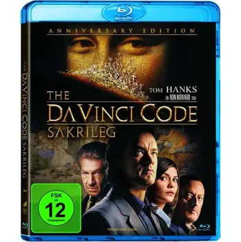 Blu-ray film Šifra mistra Leonarda - Blu-ray