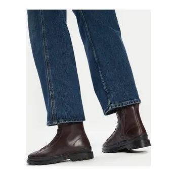 Pracovní obuv Kotníková obuv Camper Brutus K400325-056 Hnědá 39