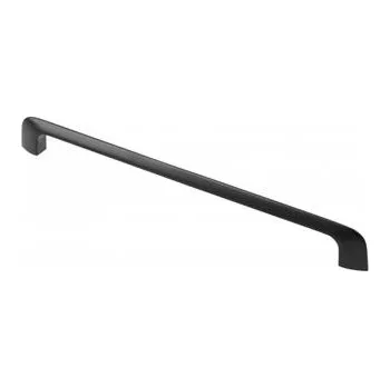 Nábytkové kování GTV Úchytka slitinová MILANO C=256 mm, černá mat