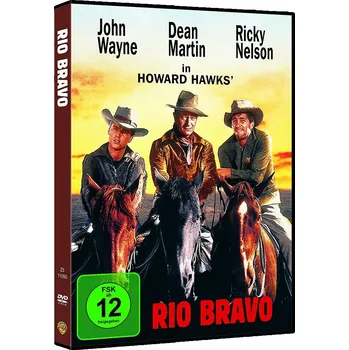 DVD film Rio Bravo - DVD