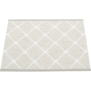 Koberec Světle šedo-krémový vnitřní a venkovní koberec 70x60 cm Rex Fossil – Pappelina ID_1733202