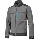 HOEGERT TAUBER ochranná bunda 4-way stretch tmavě šedá 2XL (56)