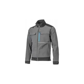 pracovní bunda HOEGERT TAUBER ochranná bunda 4-way stretch tmavě šedá 2XL (56)