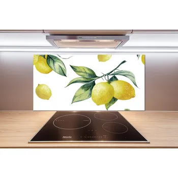 Obklad Skleněný panel do kuchyně Citrony