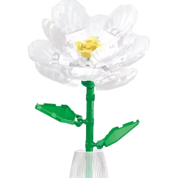 ostatní stavebnice Zhe Gao Kamélie stavebnice, 100 dílků