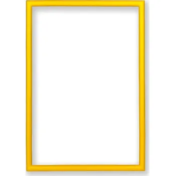 Rám na obraz Fotorámeček BF Rozměr: 9 x 13 cm, Barva: Žlutá, Typ zasklení: Plexi