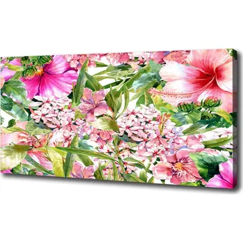 Obraz Foto obraz canvas Květinový vzor