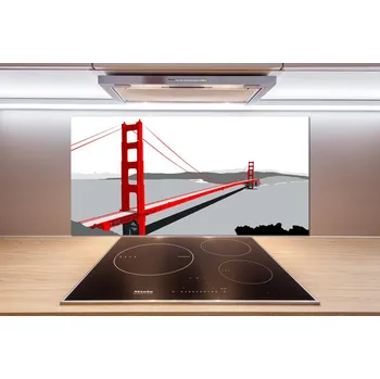 Obklad Panel do kuchyně Most San Francisco