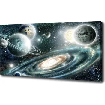 Obraz Foto obraz na plátně Sluneční soustava