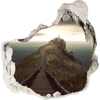 Fototapeta Samolepící nálepka Stezka na skále