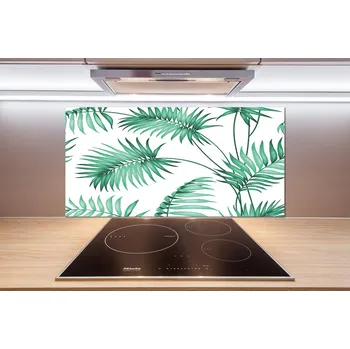 Obklad Panel do kuchyně Tropické listí