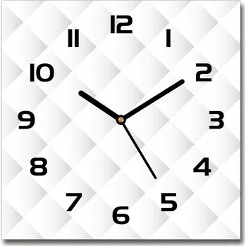 Hodiny Skleněné hodiny čtverec Čtverce pozadí