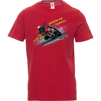 payper S02 roud Barva: červená 03000, Velikost: L