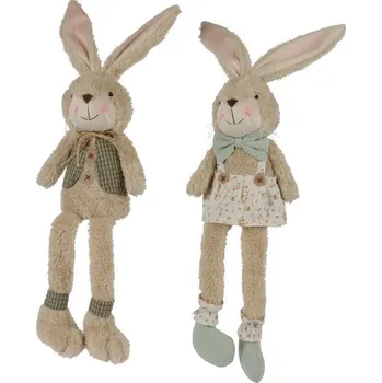 Velikonoční dekorace Kamenig Velikonoční zajíček, 16x7x53 cm, 1 kus, KSD