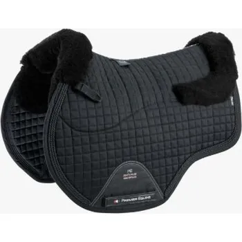 Deka pro koně Dečka podsedl. Premier Equine, černá s beránkem