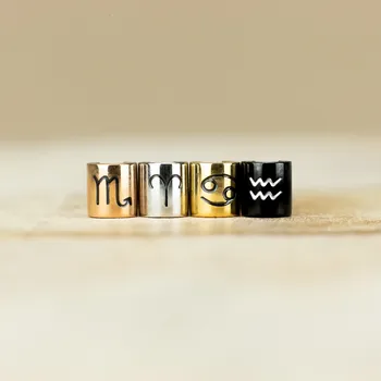 Přívěsek Znamení zvěrokruhu - na prstýnek Barva: Stříbrná, Znamení zvěrokruhu: Beran (21.3 - 20.4.)