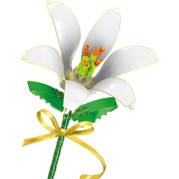 ostatní stavebnice Zhe Gao Lilie stavebnice, 100 dílků