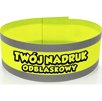 Reflexní pásek na ruku + vlastní potisk LOGA