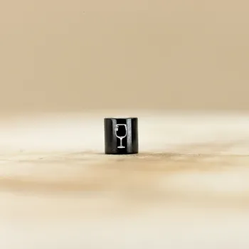 Dětské navlékací korálky Víno Barva: Černá