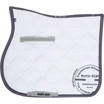 Deka pro koně Podsedlová dečka Euro-Star Excellent 161, bílá, VS
