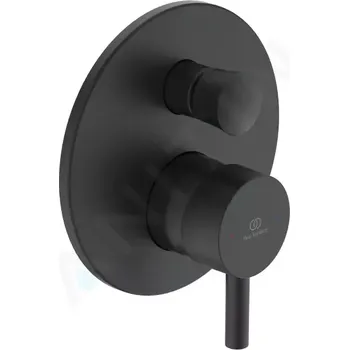 Vodovodní baterie Ideal Standard CeraLine Vanová baterie pod omítku s tělesem, černá, A6939XG