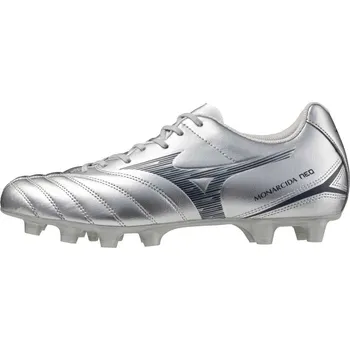 Kopačky Pánská fotbalová obuv Mizuno MONARCIDA NEO III SELECT(U) / Galaxy Silver/8605 C Velikost: 46.0/11.0