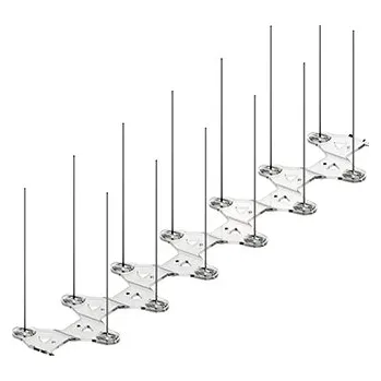 Odpuzovač zvířat Ecopic Hroty proti holubům E2