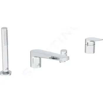 Ideal Standard La Dolce Vita Baterie na okraj vany, 4-otvorová instalace, chrom, BD671AA