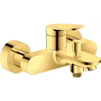 Vodovodní baterie Duravit Wave Vanová baterie, rozteč 150 mm, zlatá, WA5230000034