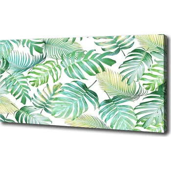 Obraz Foto obraz na plátně do obýváku Tropické listí