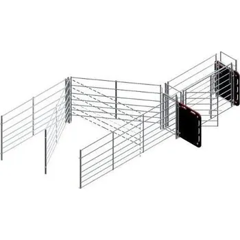 Souprava naháněcí a manipulační pro ovce BASIC - žárově pozinkované