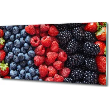 Obraz Foto obraz skleněný horizontální Lesní ovoce