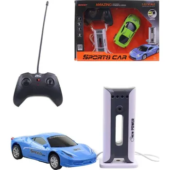 autodráha RC Elektroauto na vysílačku driftování nabíjecí stanice na baterie USB Světlo