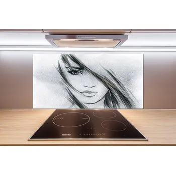 Obklad Panel do kuchyně Portrét ženy