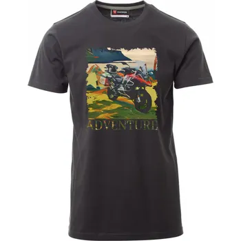 Pánské tričko payper A01 Barva: antracit 13042, Velikost: 3XL