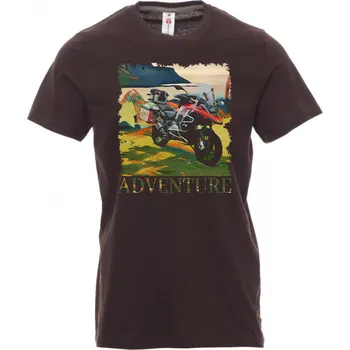 Pánské tričko payper A01 Barva: hnědá 11001, Velikost: 3XL