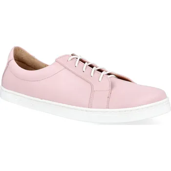 Dámské tenisky Barefoot dámské boty Peerko - Classic Blossom růžové Velikost: 38