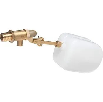 Chov hospodářského zvířete Plovákový ventil 1/2" pro míčové napáječky, žlaby, výklopné žlaby