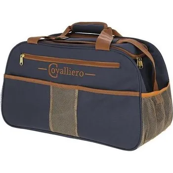 Čištění pro koně Taška na čištění Covalliero Milano, modro-béžová