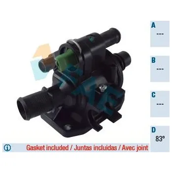Těsnění motoru Termostat, chladivo FAE 5306383