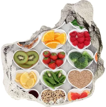 Fototapeta Samolepící nálepka beton Zdravá výživa