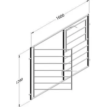 Panel pro ovce BASIC - MULTI, žárově pozinkované